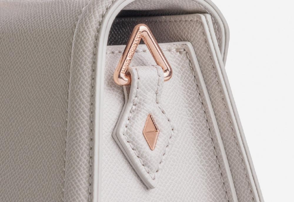 Alexander Smith ELIZABETH MINI - PASTEL GREY - PALMELLATO Vendite Flash