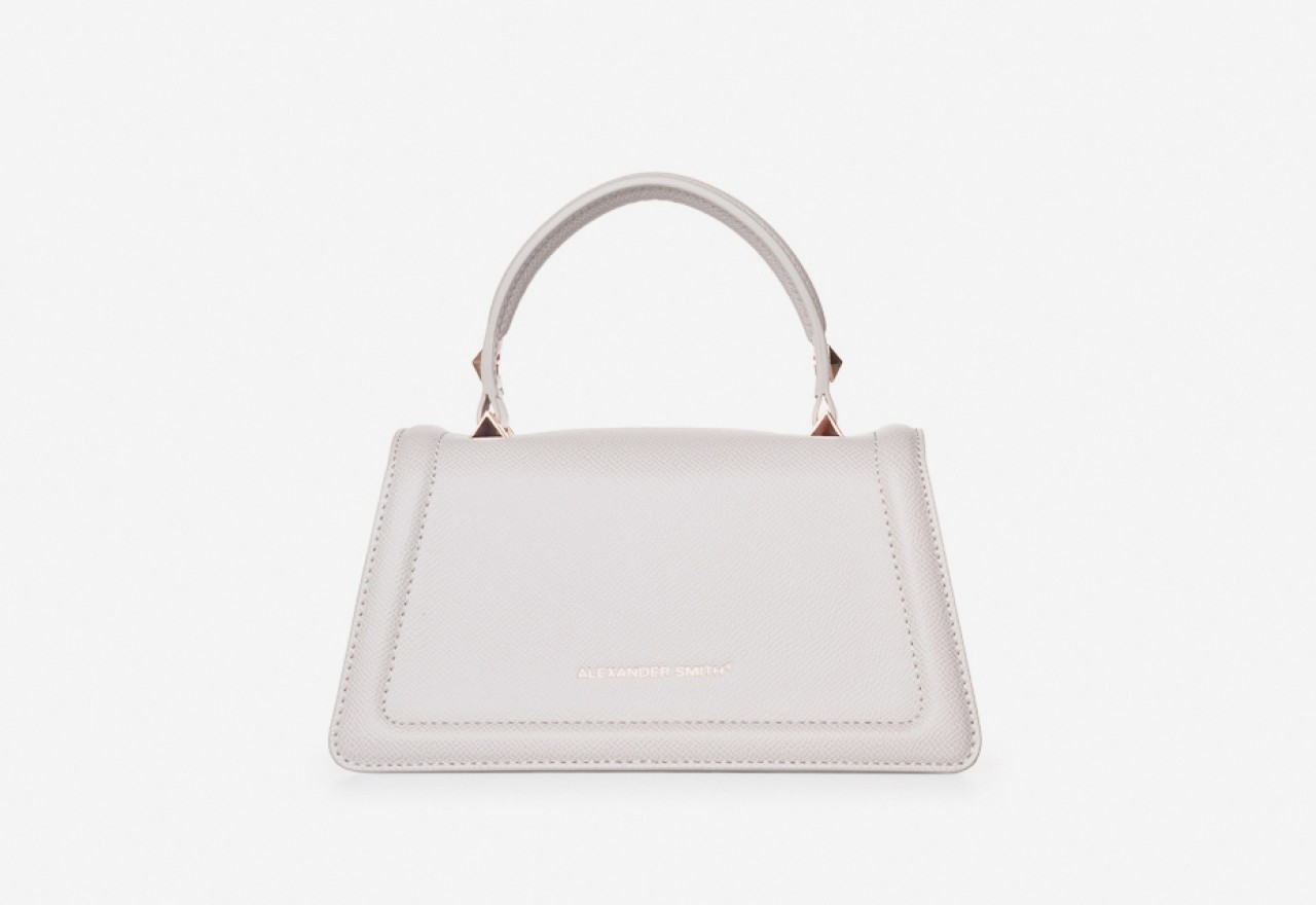 Alexander Smith ELIZABETH MINI - PASTEL GREY - PALMELLATO Vendite Flash
