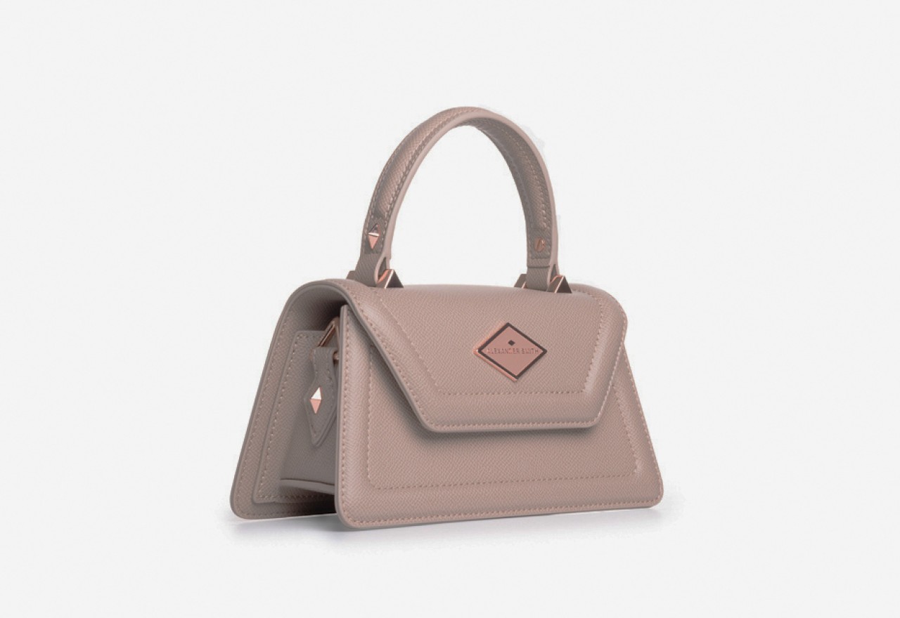 Alexander Smith ELIZABETH MINI - NUDE - PALMELLATO Negozio