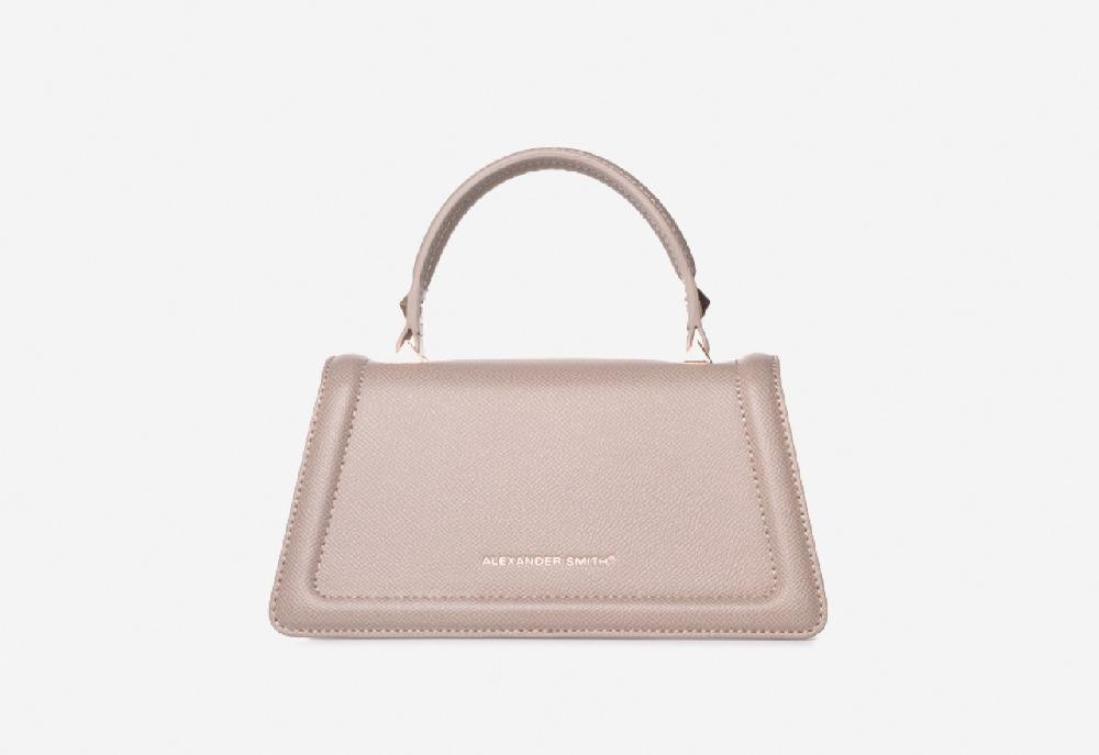 Alexander Smith ELIZABETH MINI - NUDE - PALMELLATO Negozio