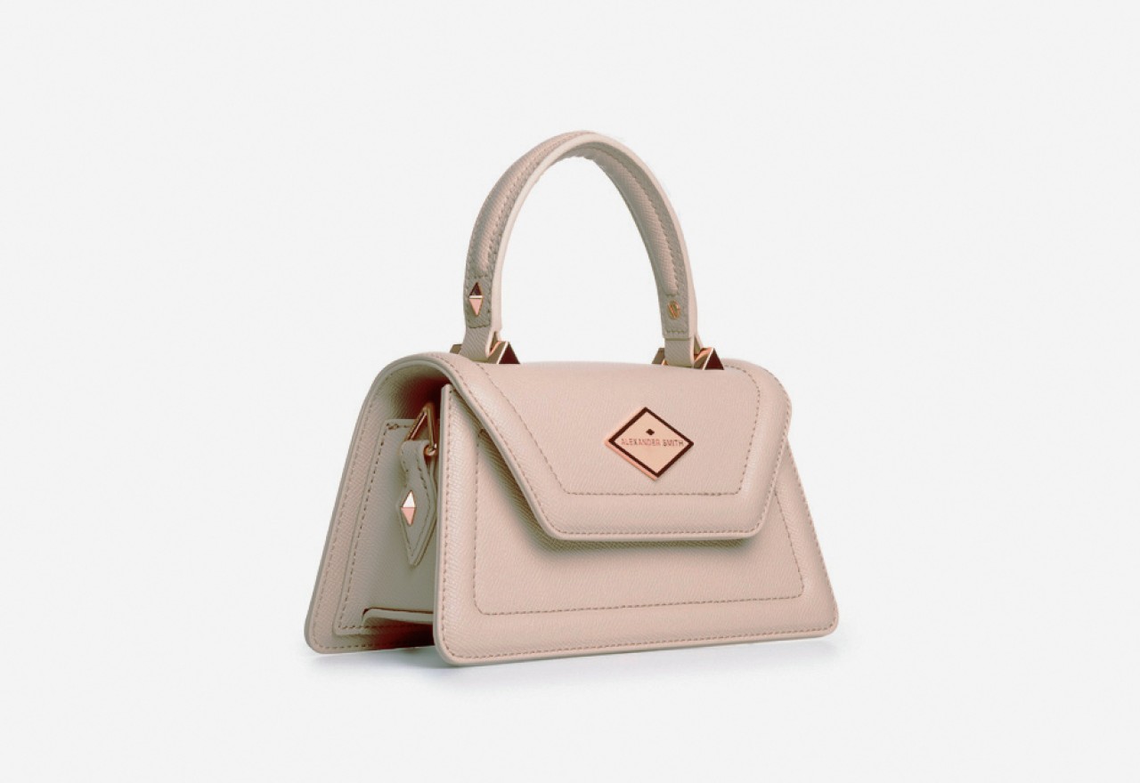 Alexander Smith ELIZABETH MINI - BEIGE - PALMELLATO In Saldo