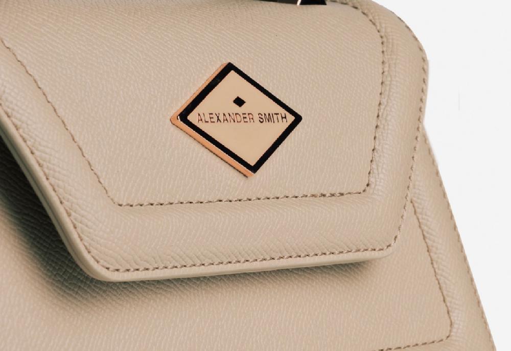 Alexander Smith ELIZABETH MINI - BEIGE - PALMELLATO In Saldo