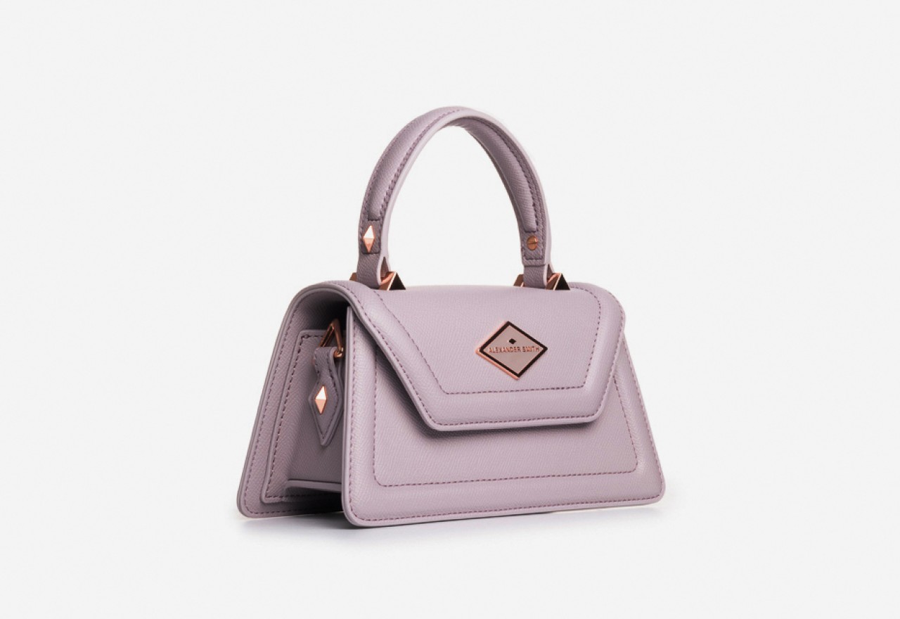 Alexander Smith ELIZABETH MINI - LILAC - PALMELLATO Nuova