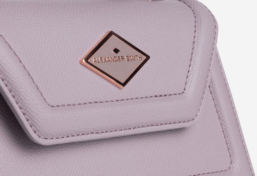 Alexander Smith ELIZABETH MINI - LILAC - PALMELLATO Nuova