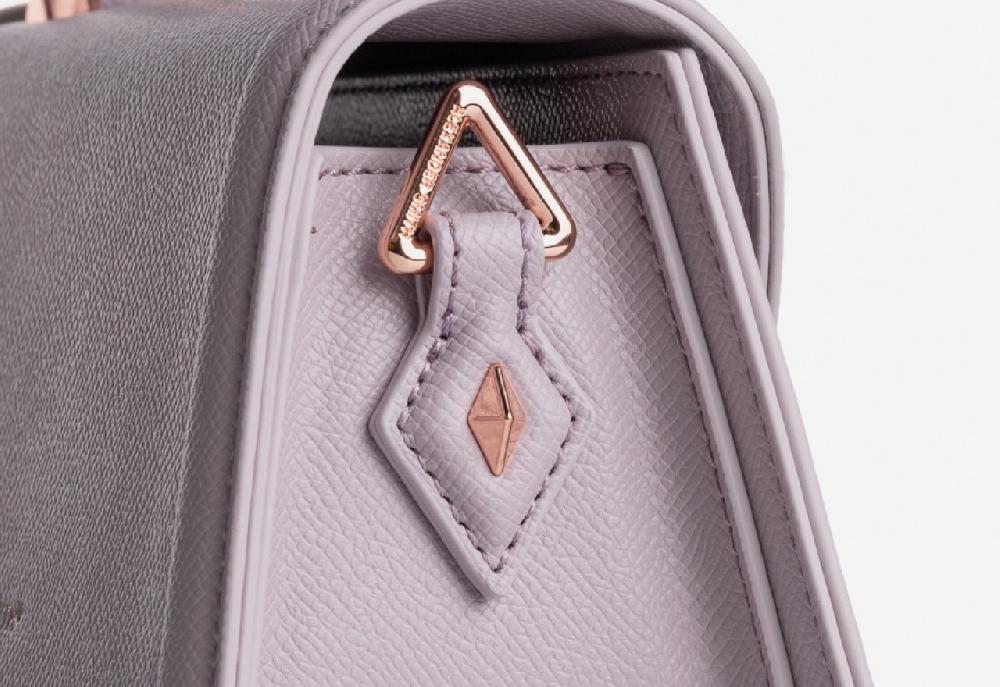 Alexander Smith ELIZABETH MINI - LILAC - PALMELLATO Nuova