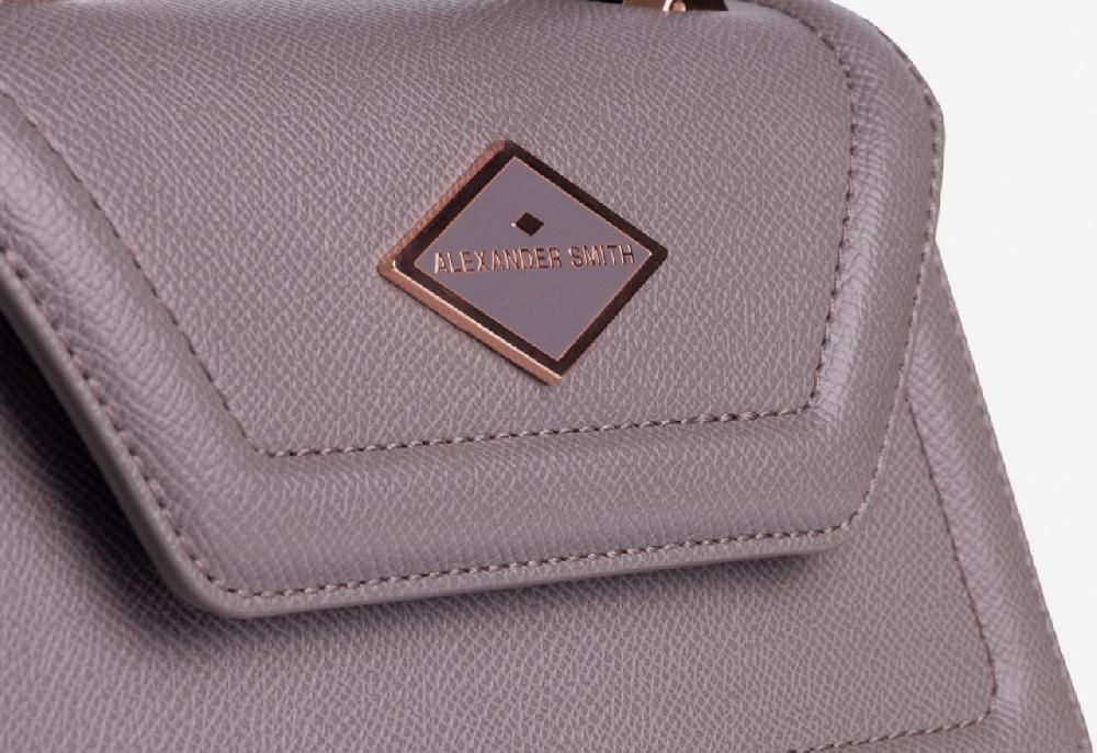 Alexander Smith ELIZABETH MINI - DARK LILAC - PALMELLATO Moda