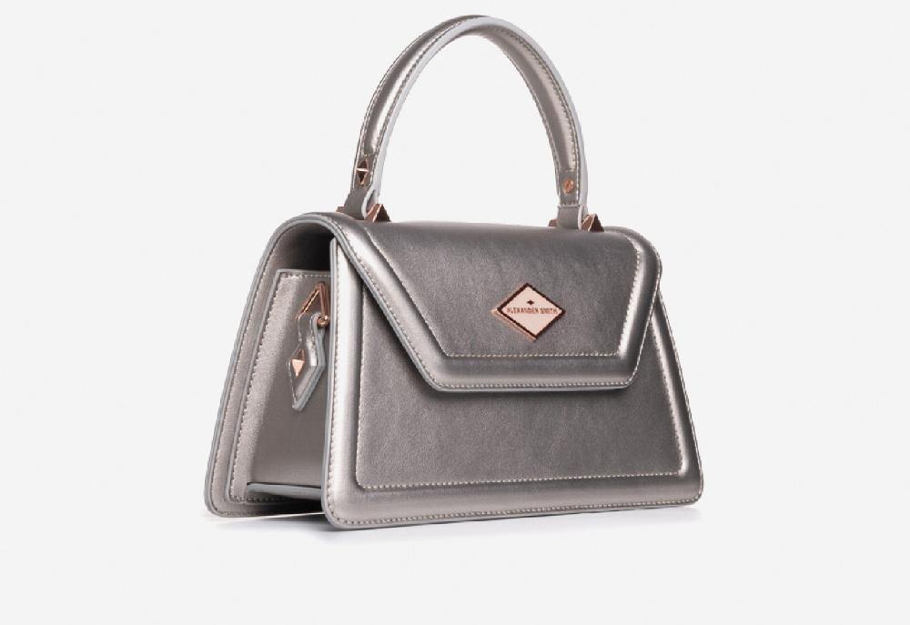 Alexander Smith ELIZABETH MEDIUM - DARK SILVER - LAMINATED Italia