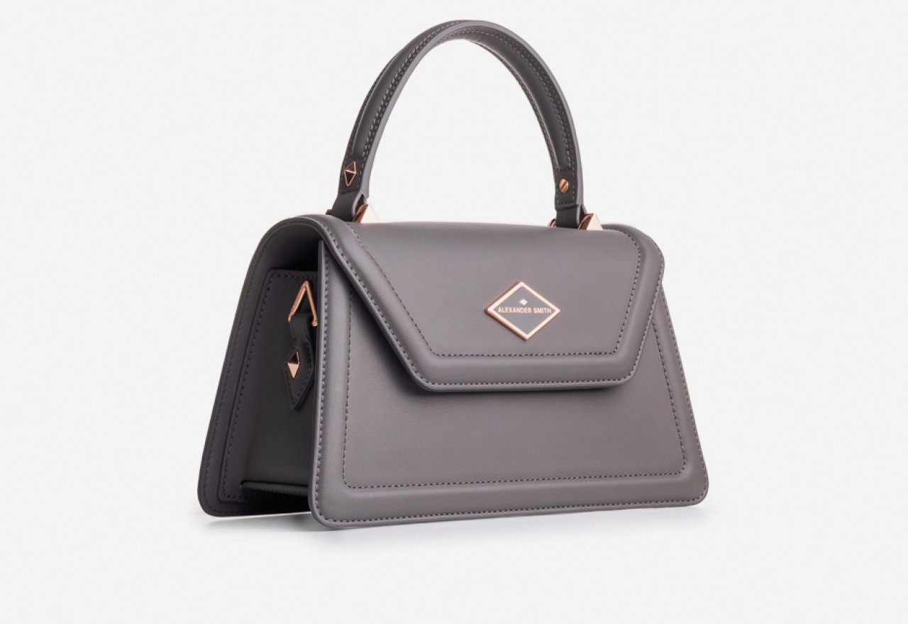 Alexander Smith ELIZABETH MEDIUM - DARK GREY - LISCIA Spedizione Gratuita