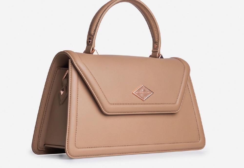 Alexander Smith ELIZABETH LARGE - CAMEL - LISCIA Pezzi Unici