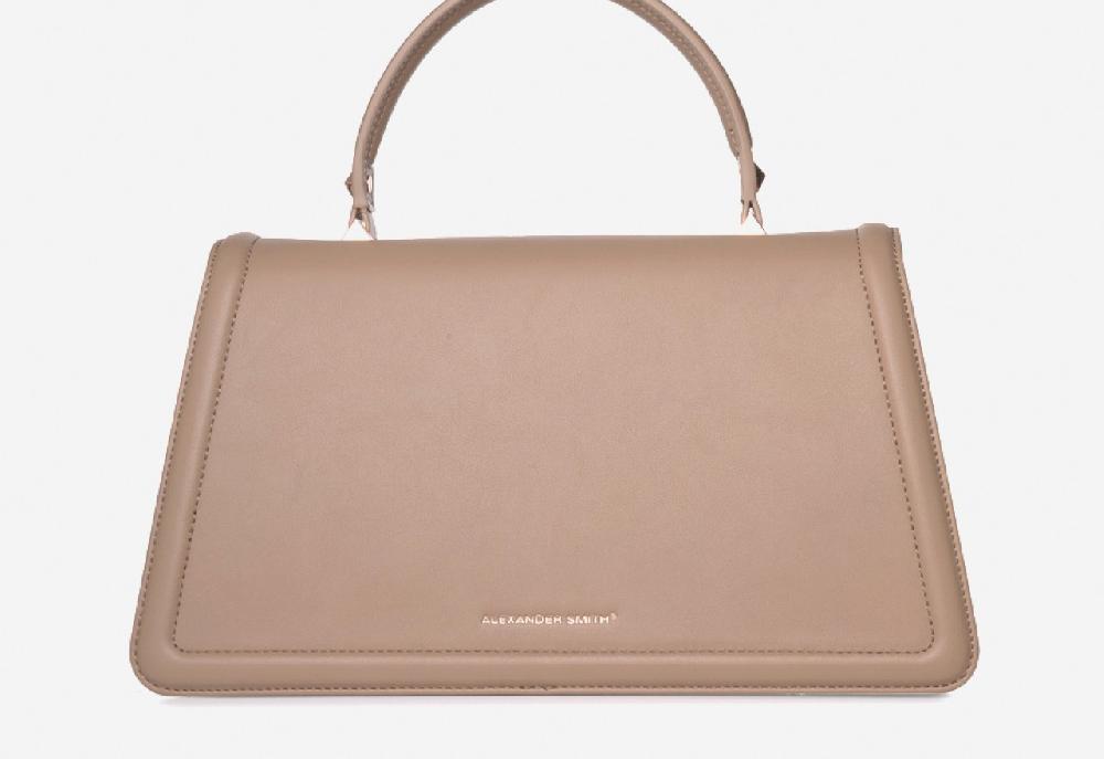 Alexander Smith ELIZABETH LARGE - CAMEL - LISCIA Pezzi Unici