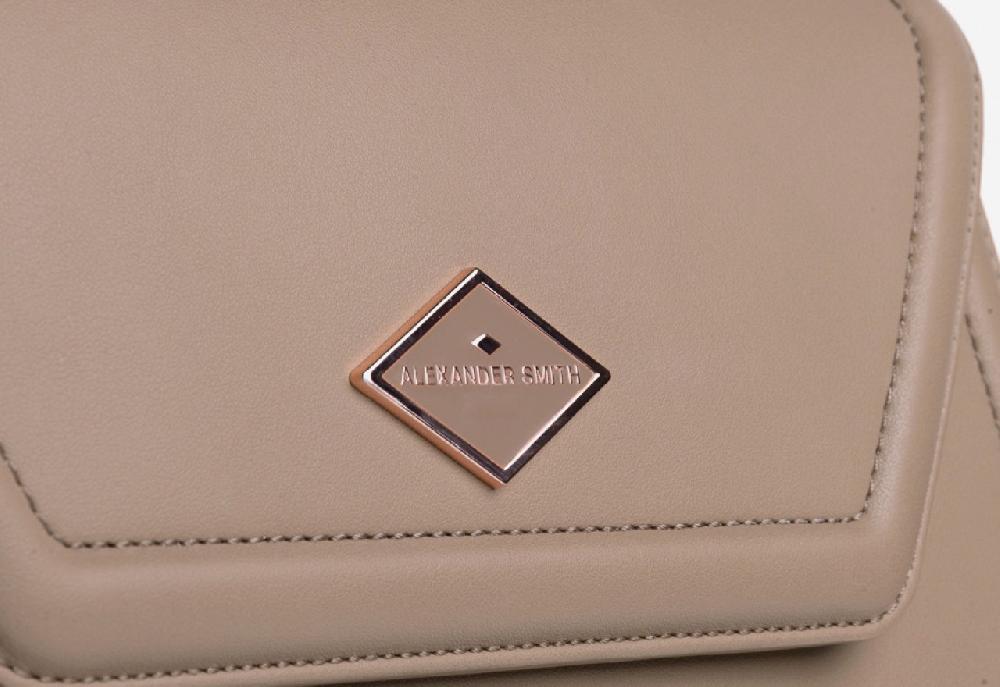 Alexander Smith ELIZABETH LARGE - CAMEL - LISCIA Pezzi Unici