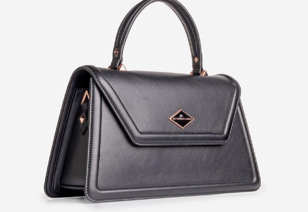 Alexander Smith ELIZABETH LARGE - BLACK - LISCIA Qualità Garantita