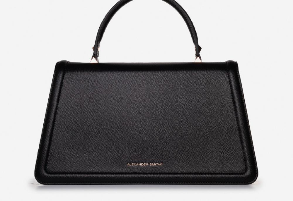 Alexander Smith ELIZABETH LARGE - BLACK - LISCIA Qualità Garantita