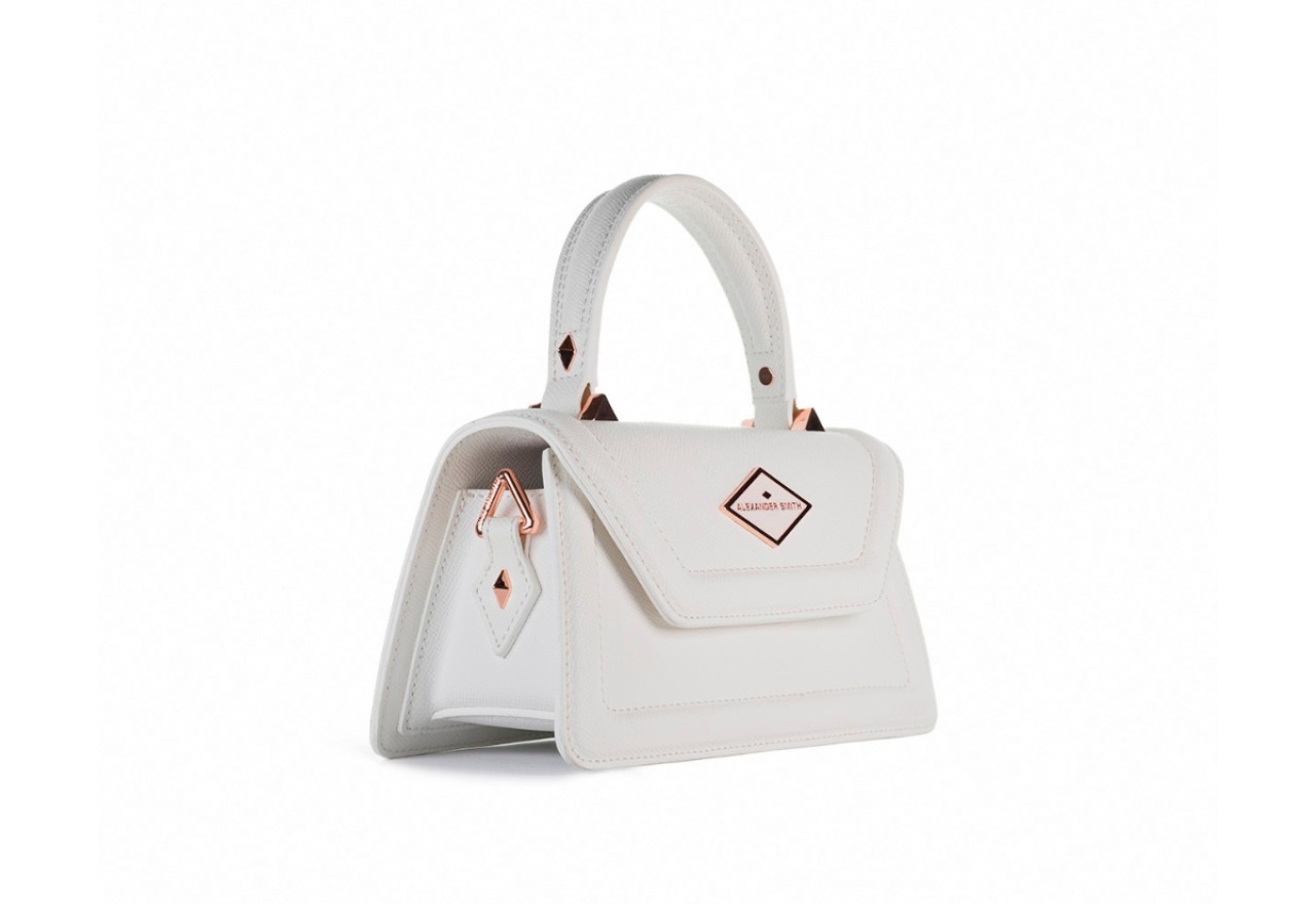 Alexander Smith ELIZABETH MINI - WHITE - PALMELLATO Negozi Online