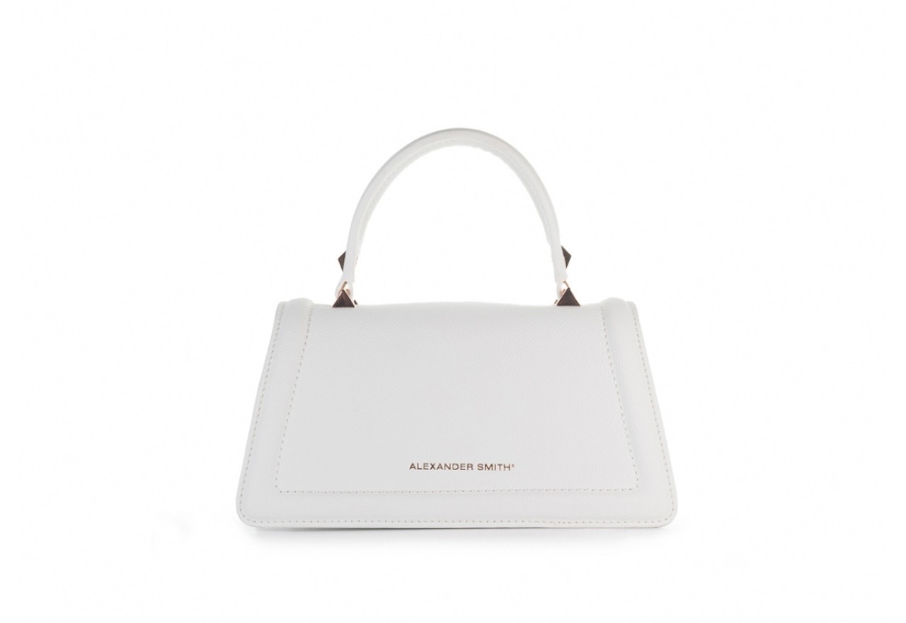 Alexander Smith ELIZABETH MINI - WHITE - PALMELLATO Negozi Online