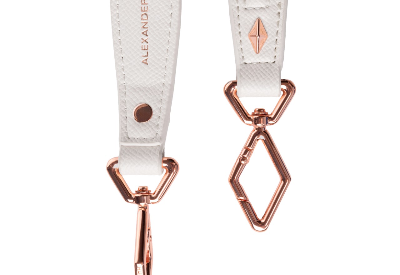 Alexander Smith ELIZABETH MINI - WHITE - PALMELLATO Negozi Online