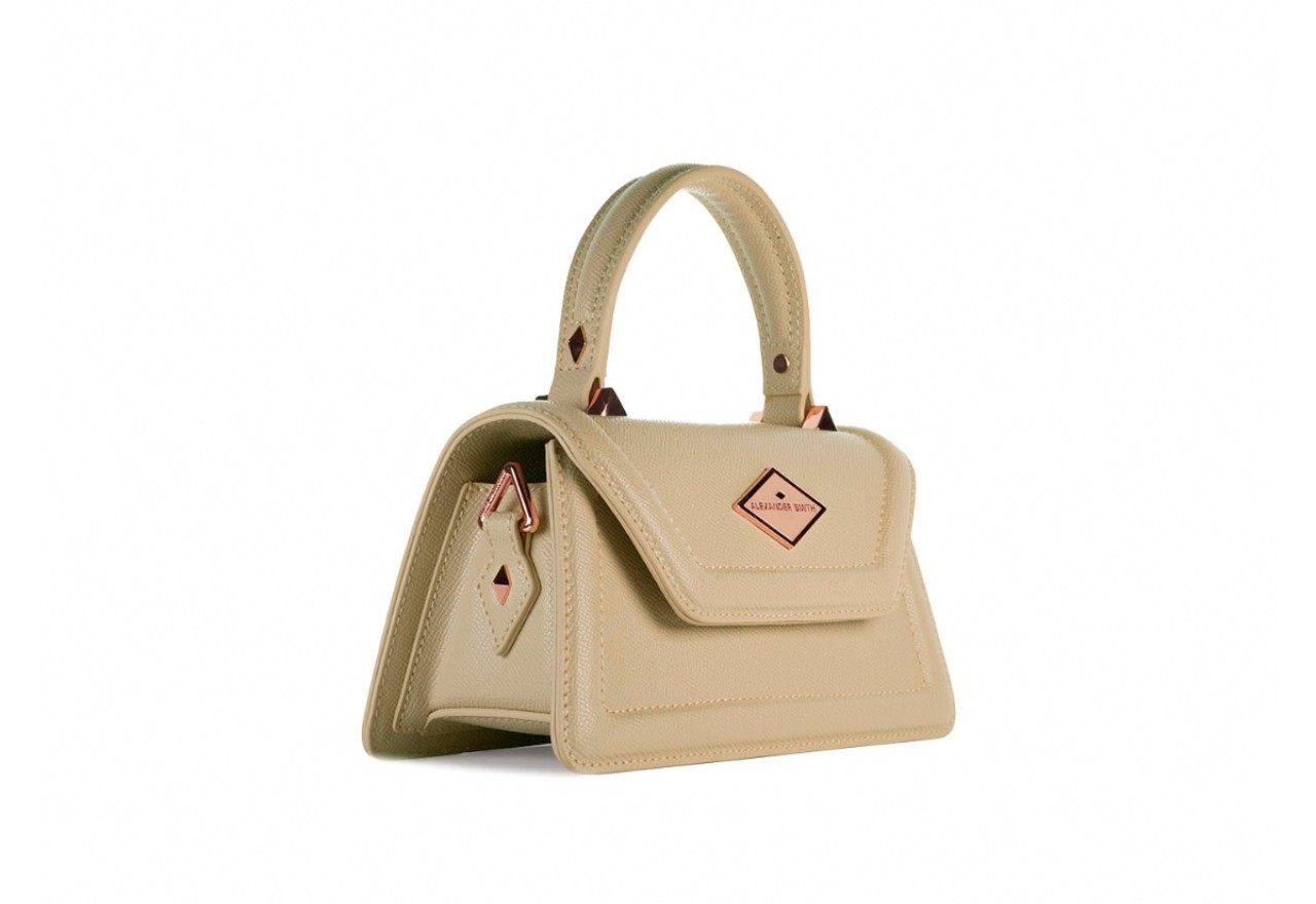 Alexander Smith ELIZABETH MINI - NUDE - PALMELLATO Promozione Limitata