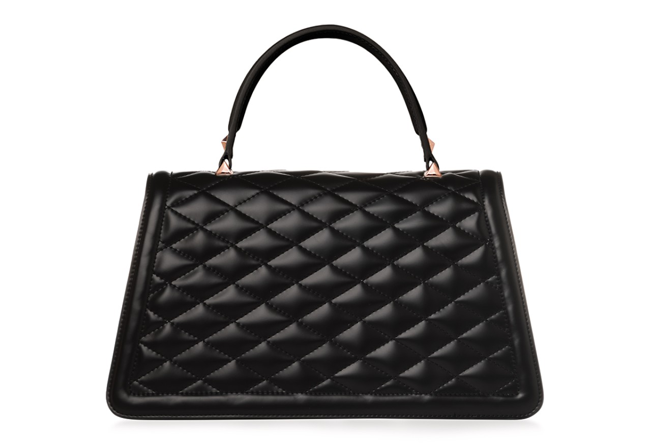 Alexander Smith ELIZABETH LARGE - BLACK - MATELASSÉ Shopping Online