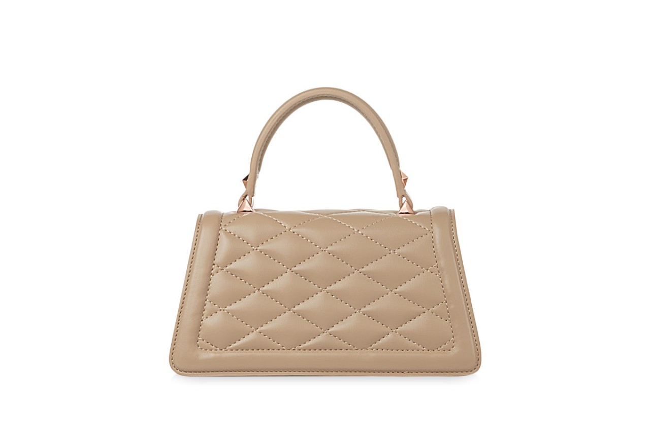Alexander Smith ELIZABETH MINI - CAMEL - MATELASSÉ Affare Del Giorno