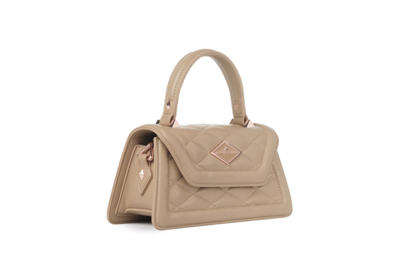 Alexander Smith ELIZABETH MINI - CAMEL - MATELASSÉ Affare Del Giorno