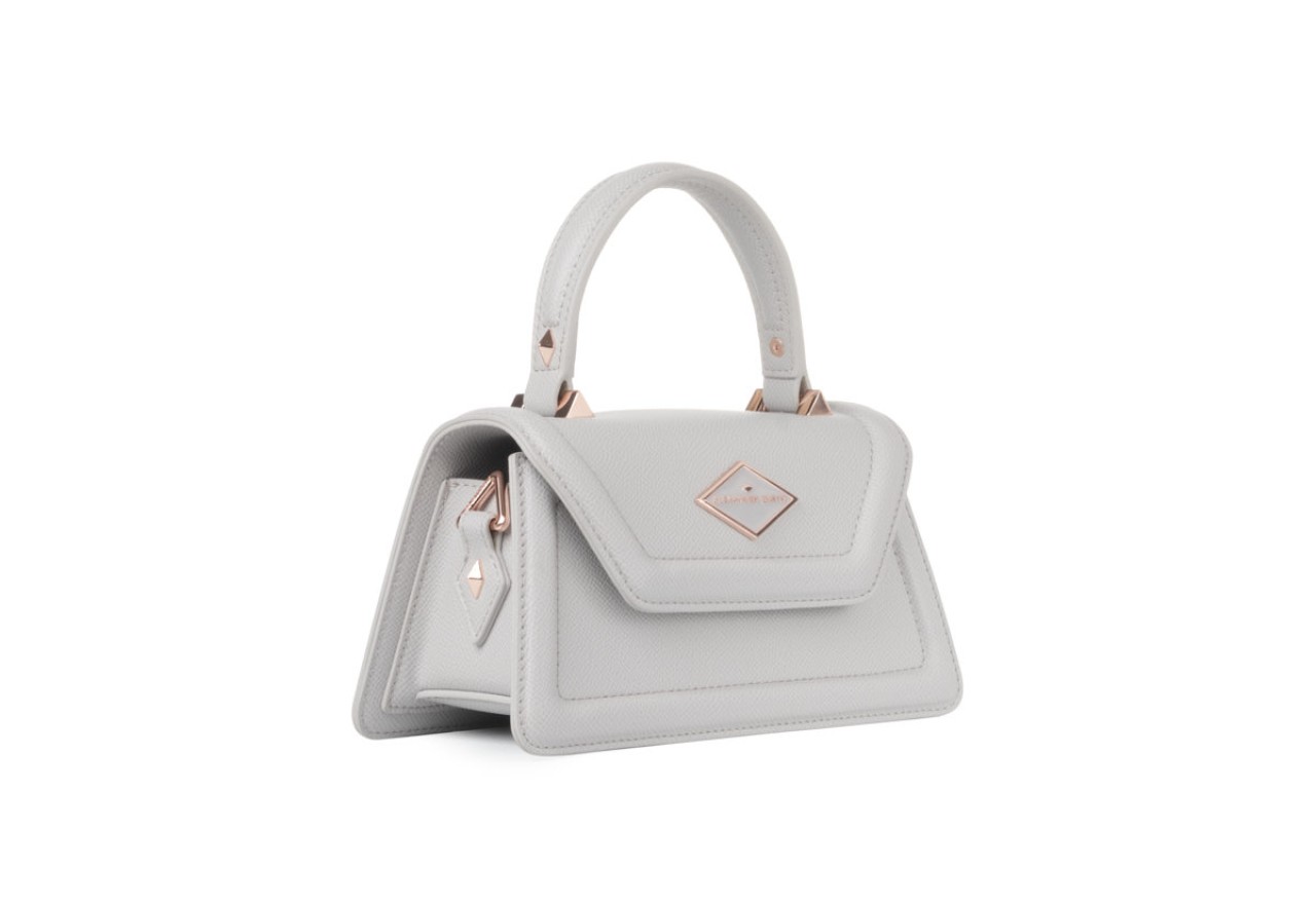 Alexander Smith ELIZABETH MINI - GREY - PALMELLATO Prezzo Ridotto