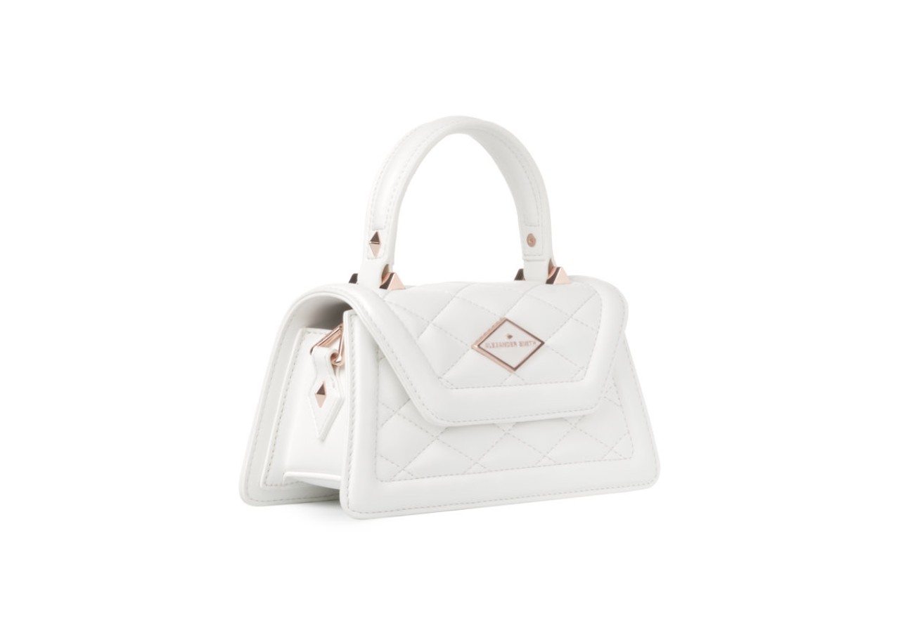 Alexander Smith ELIZABETH MINI - WHITE - MATELASSÉ Sottocosto