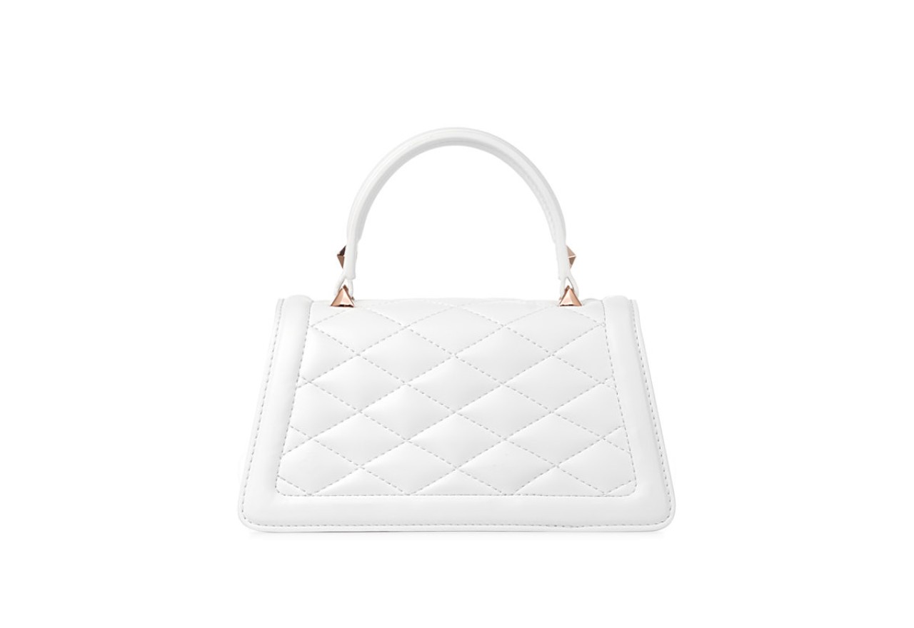 Alexander Smith ELIZABETH MINI - WHITE - MATELASSÉ Sottocosto