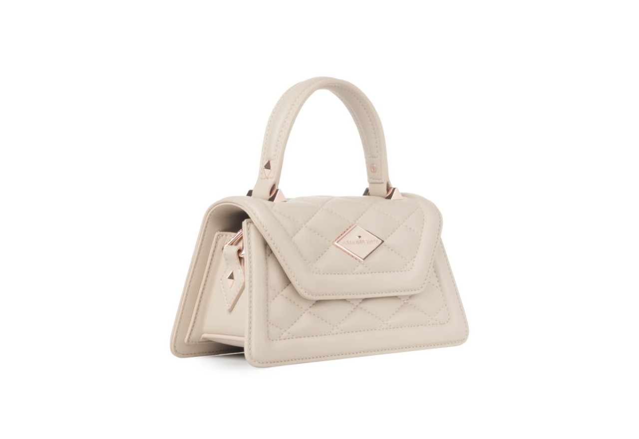 Alexander Smith ELIZABETH MINI - NUDE - MATELASSÉ Convenienza
