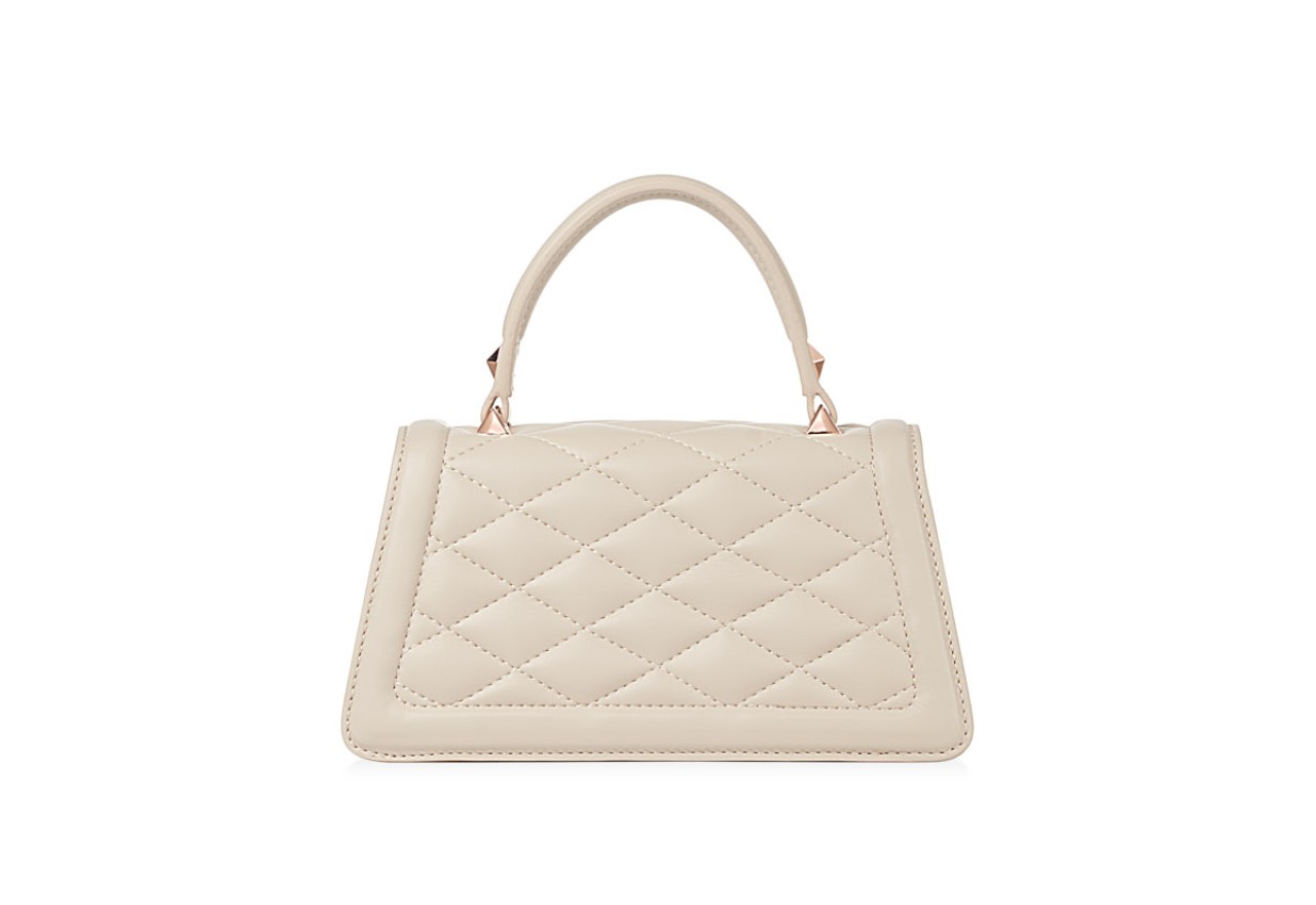 Alexander Smith ELIZABETH MINI - NUDE - MATELASSÉ Convenienza
