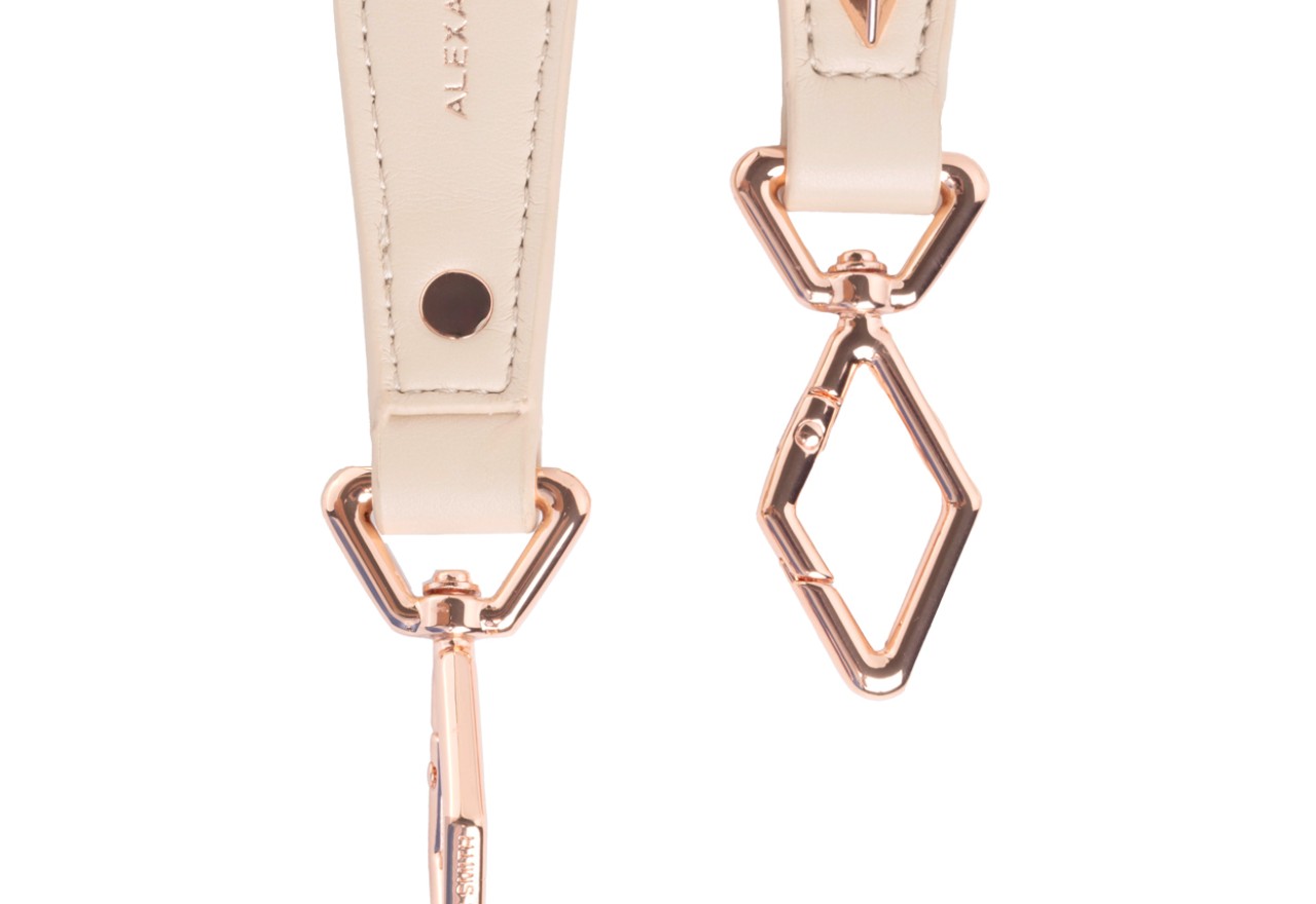 Alexander Smith ELIZABETH MINI - NUDE - MATELASSÉ Convenienza