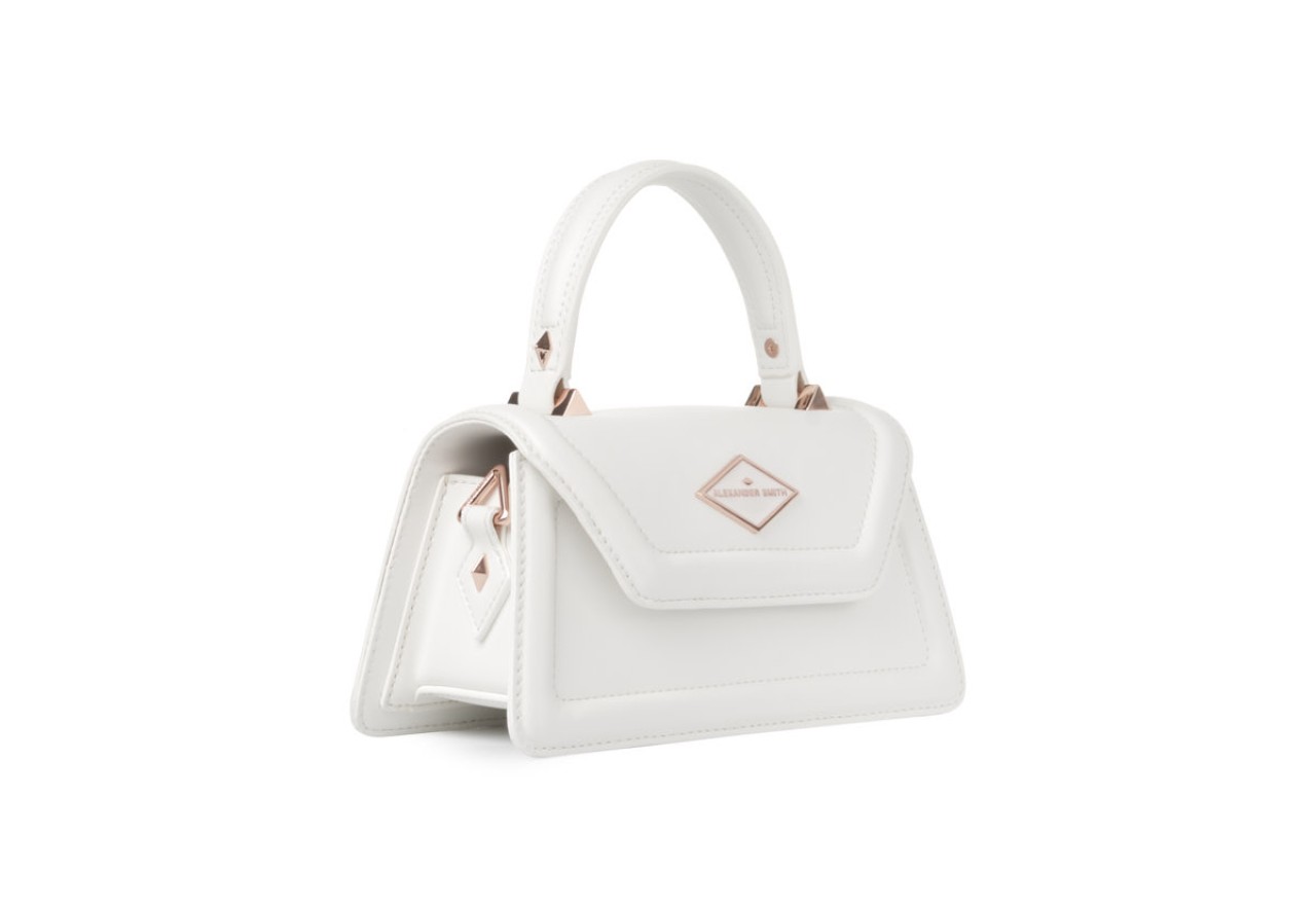 Alexander Smith ELIZABETH MINI - WHITE - LISCIA Novità