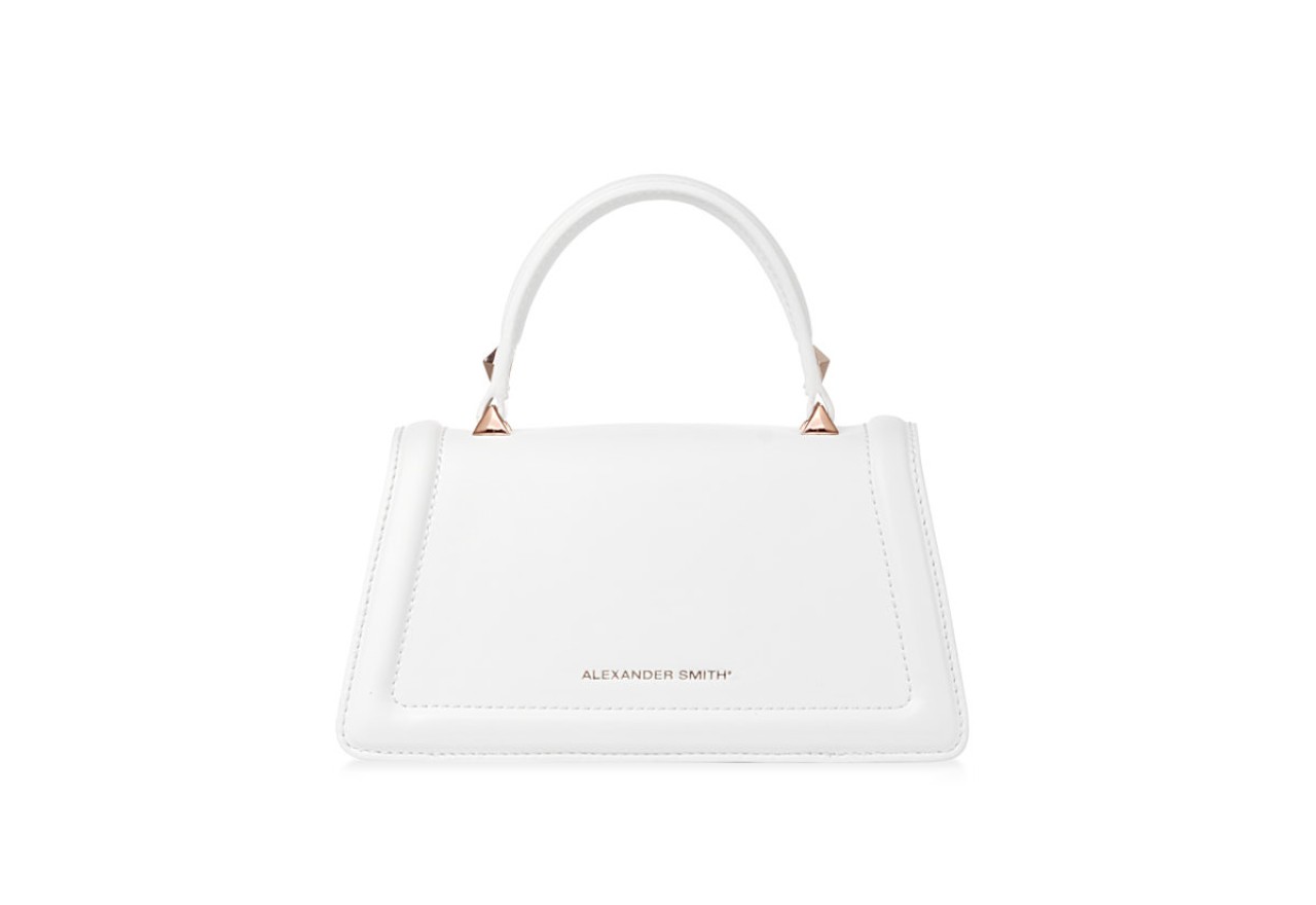 Alexander Smith ELIZABETH MINI - WHITE - LISCIA Novità