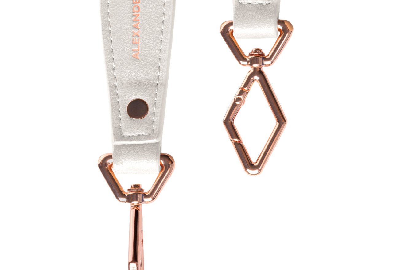 Alexander Smith ELIZABETH MINI - WHITE - LISCIA Novità