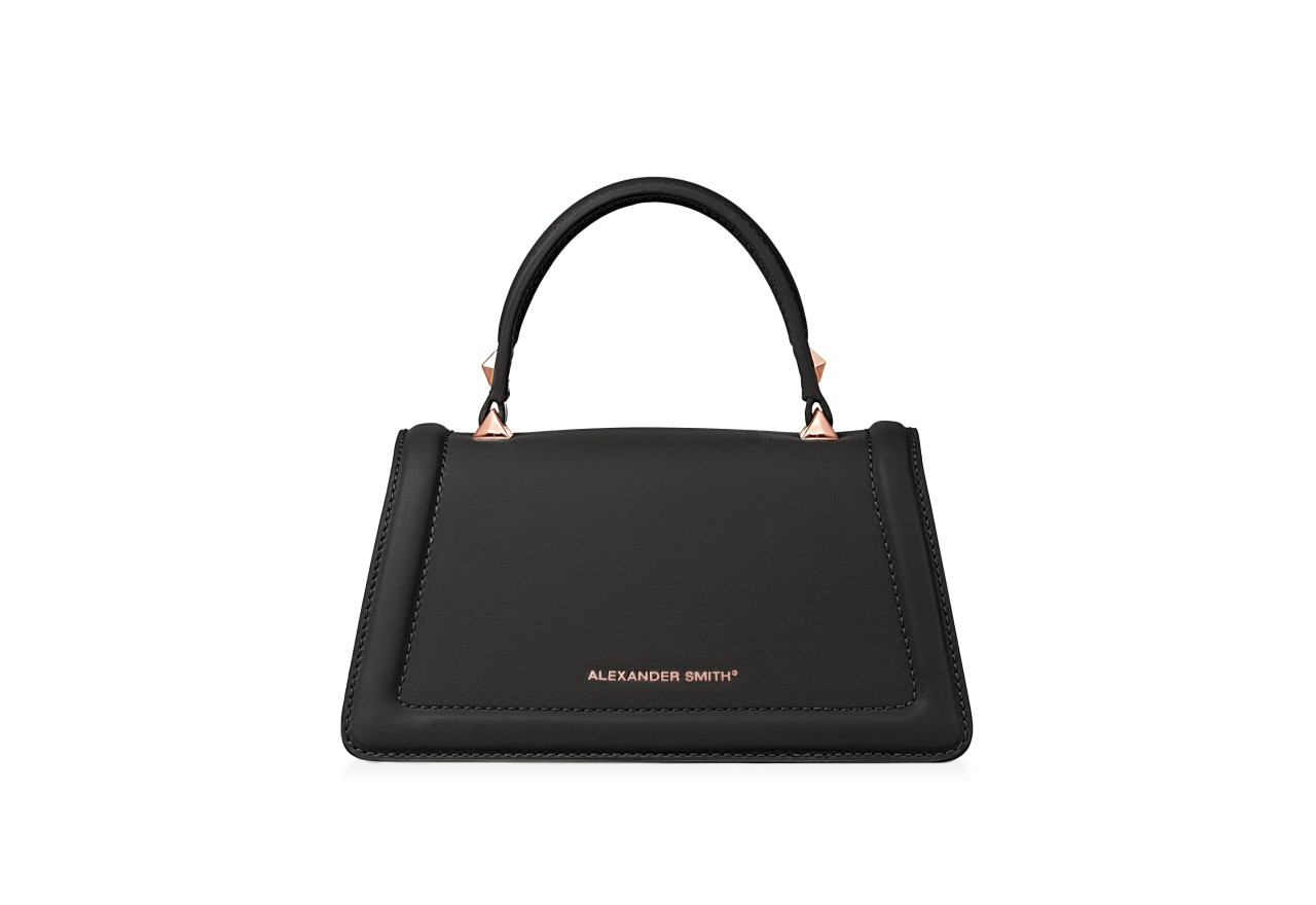 Alexander Smith ELIZABETH MINI - BLACK - LISCIA Presa