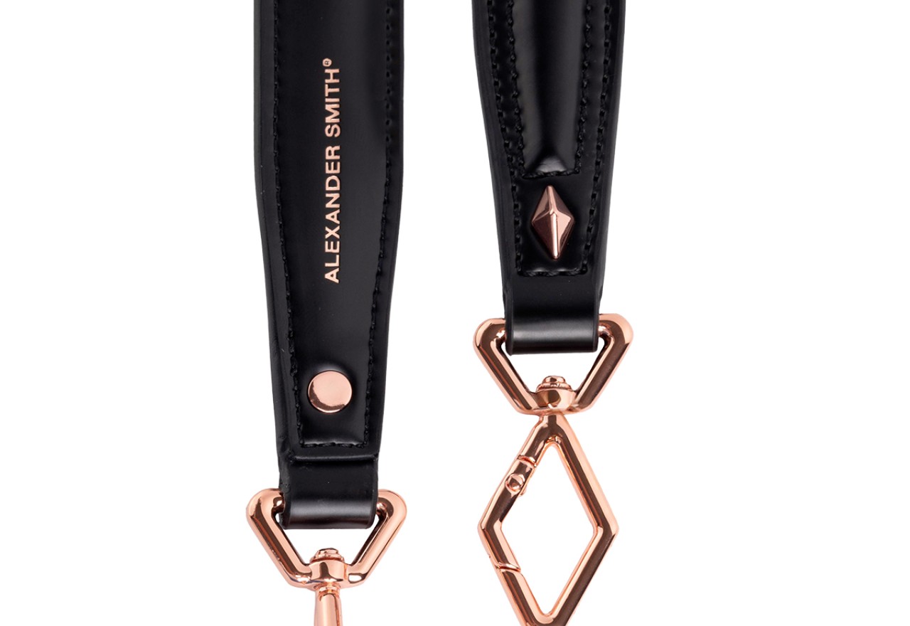 Alexander Smith ELIZABETH MINI - BLACK - LISCIA Presa