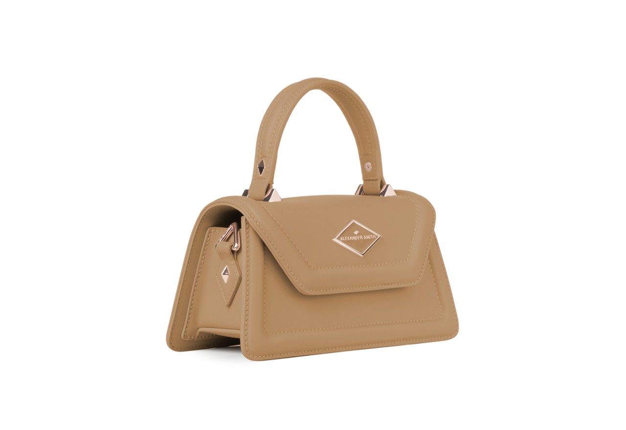 Alexander Smith ELIZABETH MINI - COGNAC - LISCIA Sconto