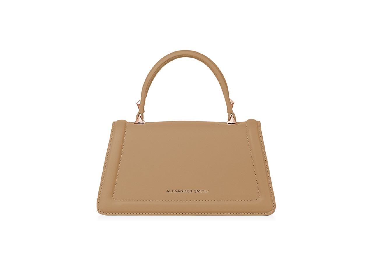 Alexander Smith ELIZABETH MINI - COGNAC - LISCIA Sconto