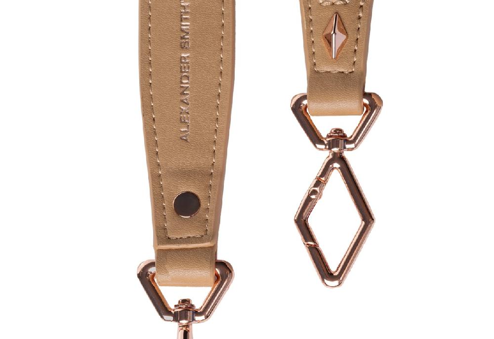 Alexander Smith ELIZABETH MINI - COGNAC - LISCIA Sconto