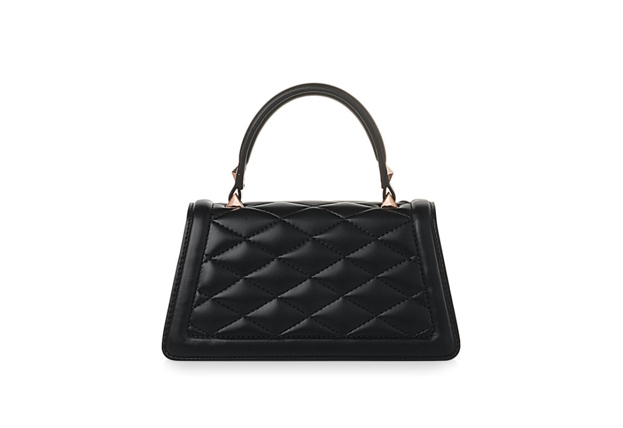 Alexander Smith ELIZABETH MINI - BLACK - MATELASSÉ Offerta