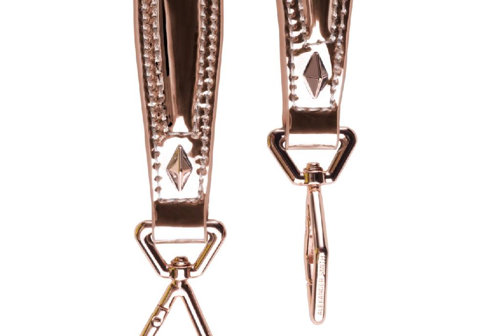 Alexander Smith ELIZABETH MINI - COPPER - SPECCHIO Economico